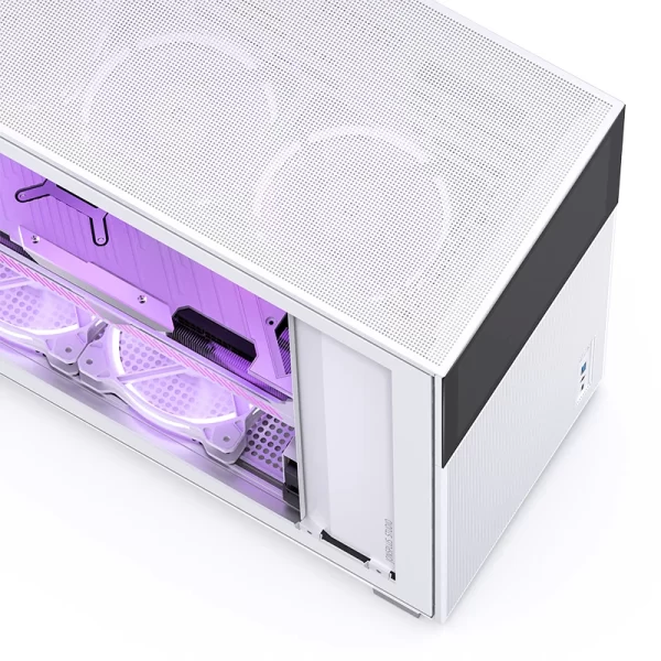 VỎ CASE PC JONSBO D41 MESH SCREEN WHITE - Ảnh 50