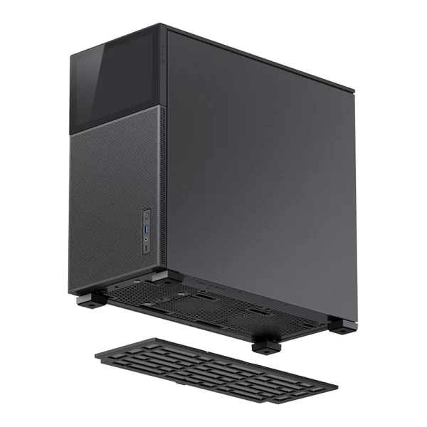 VỎ CASE PC JONSBO D41 MESH SCREEN BLACK - Ảnh 11
