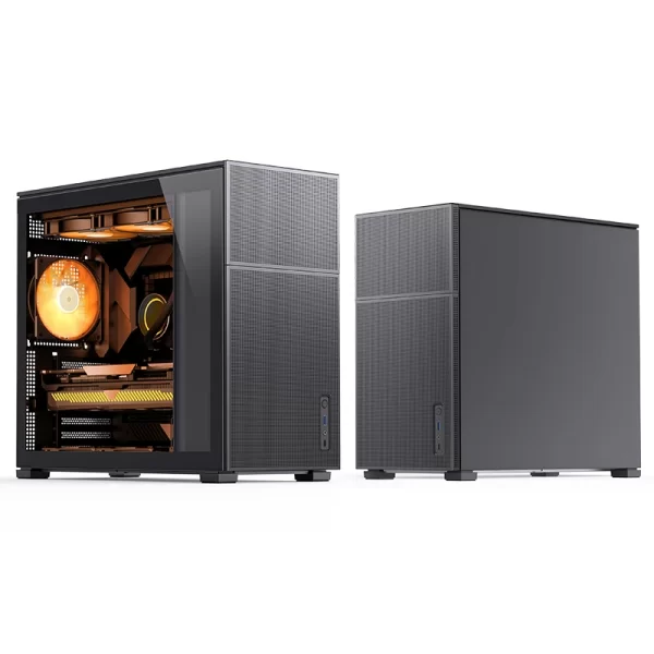 VỎ CASE PC JONSBO D41 MESH BLACK - Ảnh 14