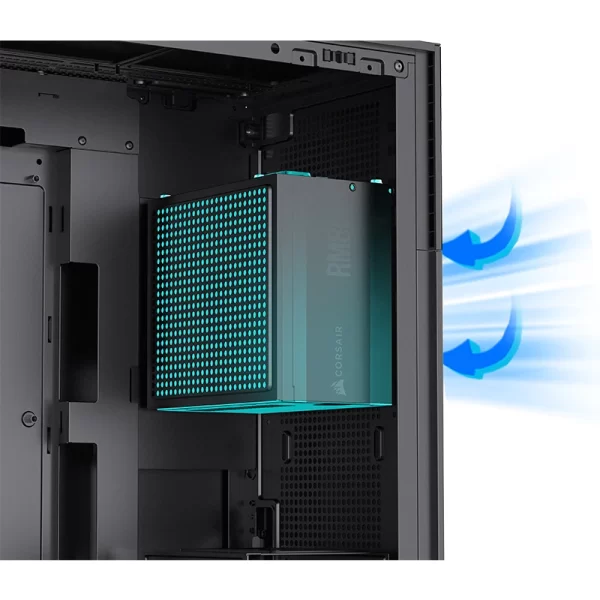 VỎ CASE PC JONSBO D41 MESH SCREEN BLACK - Ảnh 9