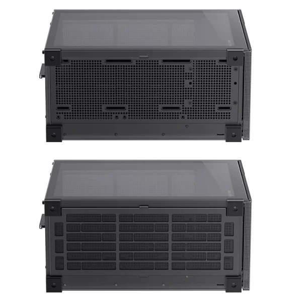 VỎ CASE PC JONSBO D41 MESH SCREEN BLACK - Ảnh 8
