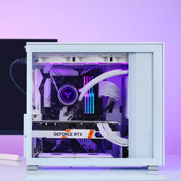VỎ CASE JONSBO D41 STD WHITE - Ảnh 4