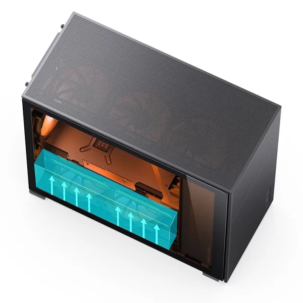 VỎ CASE PC JONSBO D41 MESH BLACK - Ảnh 12