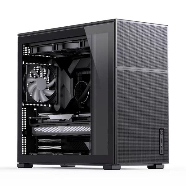 VỎ CASE PC JONSBO D41 MESH BLACK - Ảnh 11