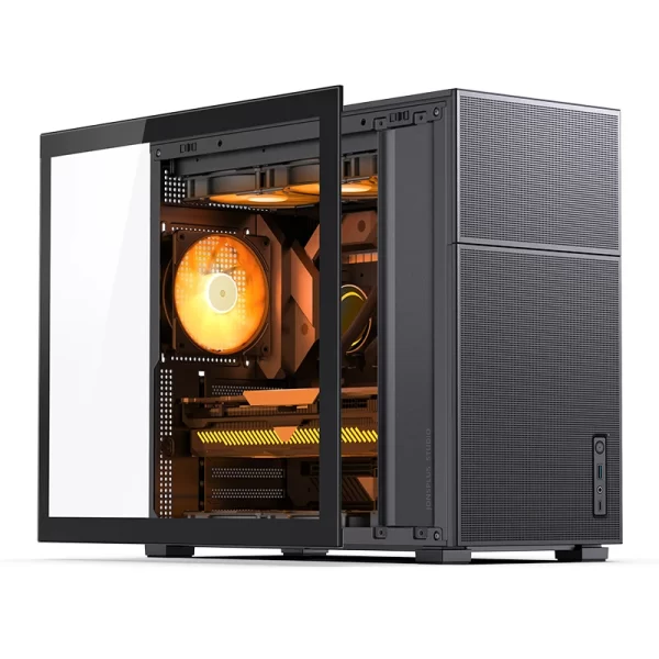 VỎ CASE PC JONSBO D41 MESH BLACK - Ảnh 10
