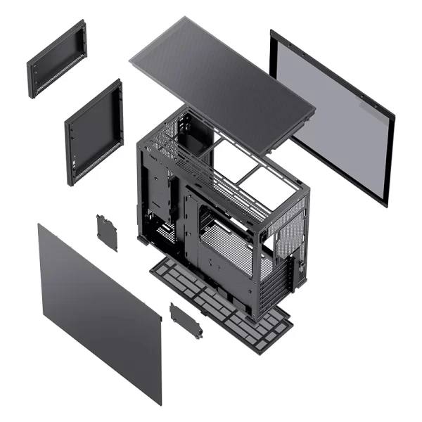 VỎ CASE JONSBO D41 STD BLACK - Ảnh 8