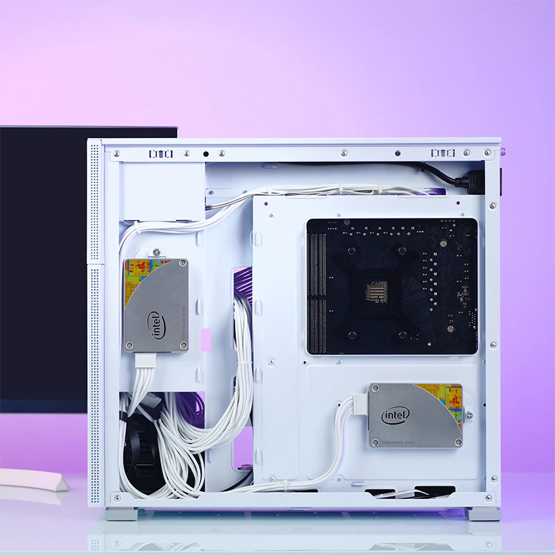 VỎ CASE PC D41 STD SCREEN BLACK - Ảnh 7