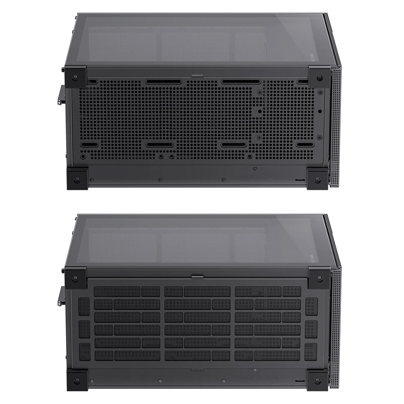 VỎ CASE PC D41 STD SCREEN BLACK - Ảnh 4