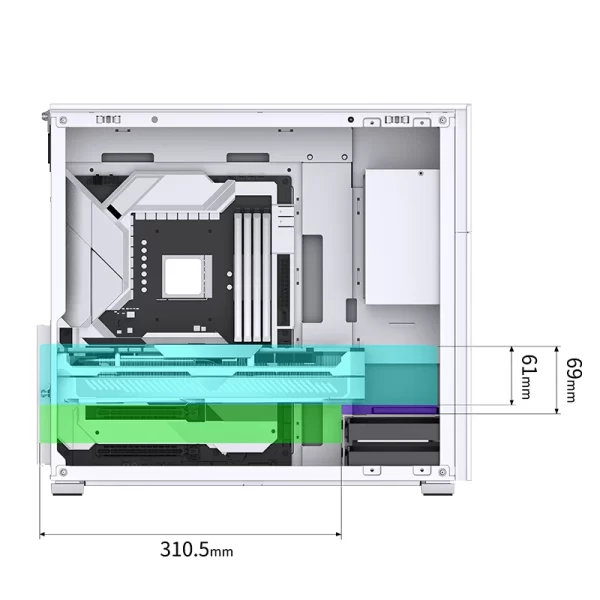 VỎ CASE JONSBO D41 STD WHITE - Ảnh 21