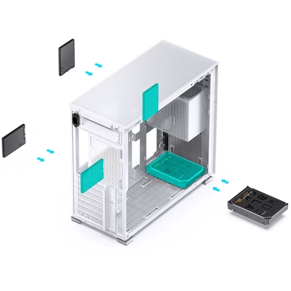 VỎ CASE JONSBO D41 STD WHITE - Ảnh 20