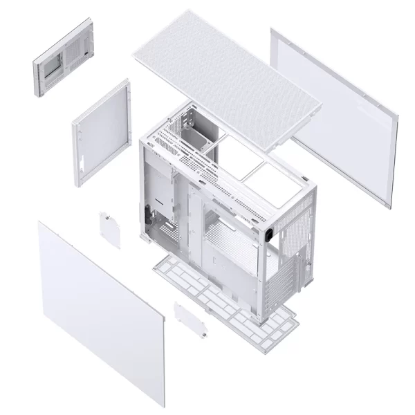 VỎ CASE PC JONSBO D41 MESH SCREEN WHITE - Ảnh 57