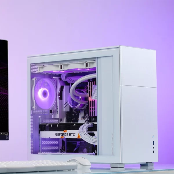 VỎ CASE JONSBO D41 STD WHITE - Ảnh 7