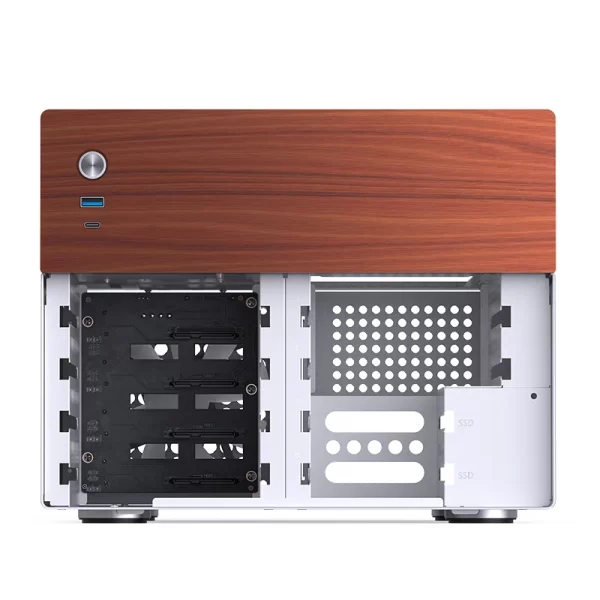 VỎ CASE PC JONSBO N4 NAS WHITE - Ảnh 28