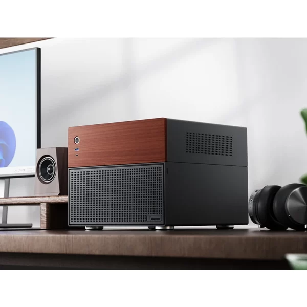 VỎ CASE PC JONSBO N4 NAS BLACK - Ảnh 23
