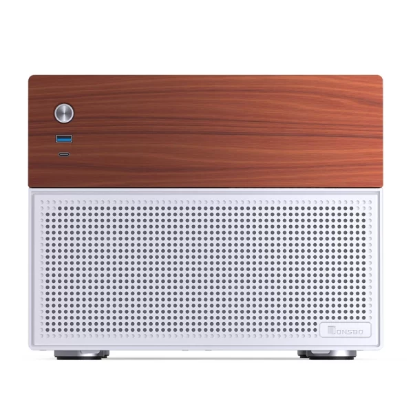 VỎ CASE PC JONSBO N4 NAS WHITE - Ảnh 25