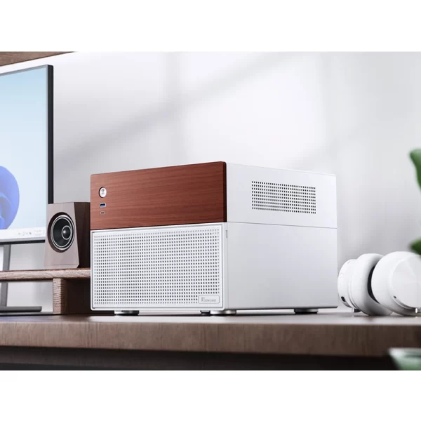 VỎ CASE PC JONSBO N4 NAS WHITE - Ảnh 24