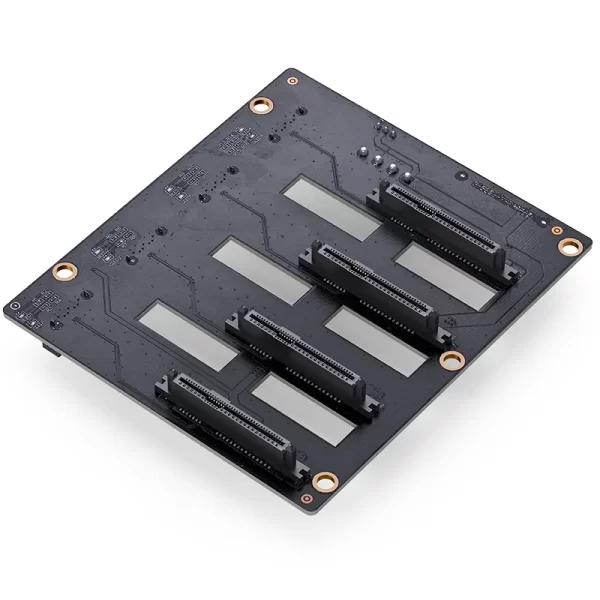 VỎ CASE PC JONSBO N4 NAS BLACK - Ảnh 26