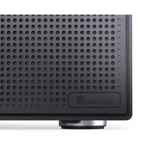 VỎ CASE PC JONSBO N4 NAS BLACK - Ảnh 27