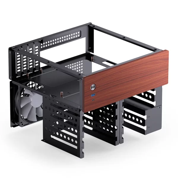 VỎ CASE PC JONSBO N4 NAS BLACK - Ảnh 20
