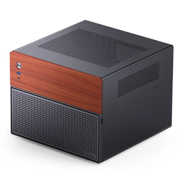 VỎ CASE PC JONSBO N4 NAS BLACK - Ảnh 2