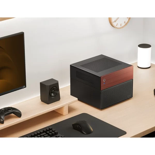 VỎ CASE PC JONSBO N4 NAS BLACK - Ảnh 18