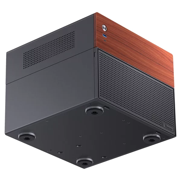 VỎ CASE PC JONSBO N4 NAS BLACK - Ảnh 17