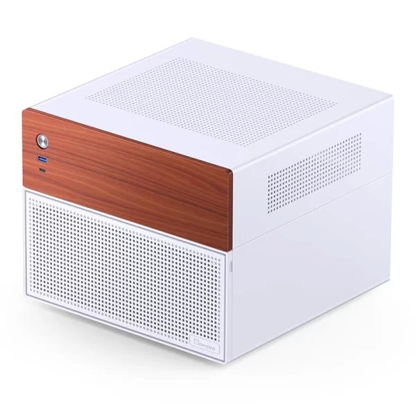 VỎ CASE PC JONSBO N4 NAS WHITE - Ảnh 5