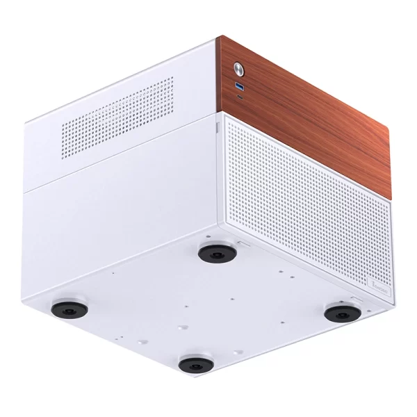 VỎ CASE PC JONSBO N4 NAS WHITE - Ảnh 15