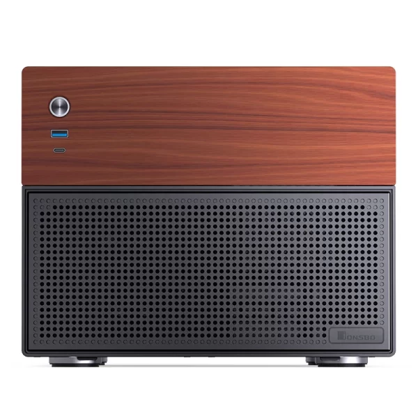 VỎ CASE PC JONSBO N4 NAS BLACK - Ảnh 12