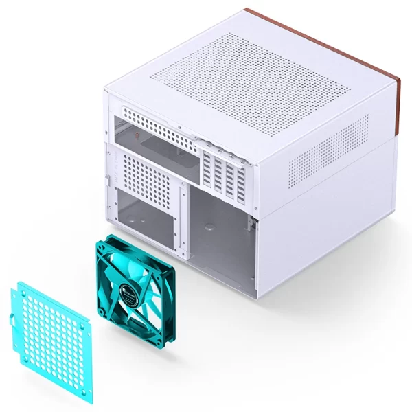 VỎ CASE PC JONSBO N4 NAS WHITE - Ảnh 18