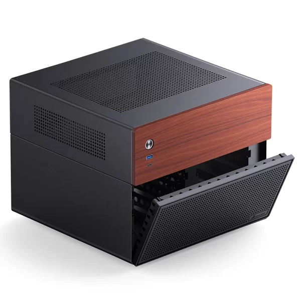 VỎ CASE PC JONSBO N4 NAS BLACK - Ảnh 10
