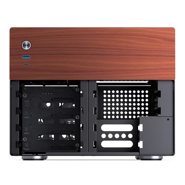VỎ CASE PC JONSBO N4 NAS BLACK - Ảnh 9