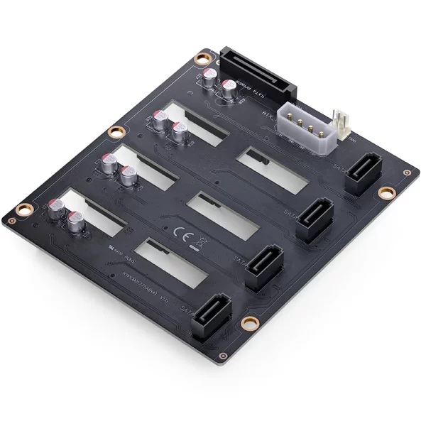 VỎ CASE PC JONSBO N4 NAS BLACK - Ảnh 8