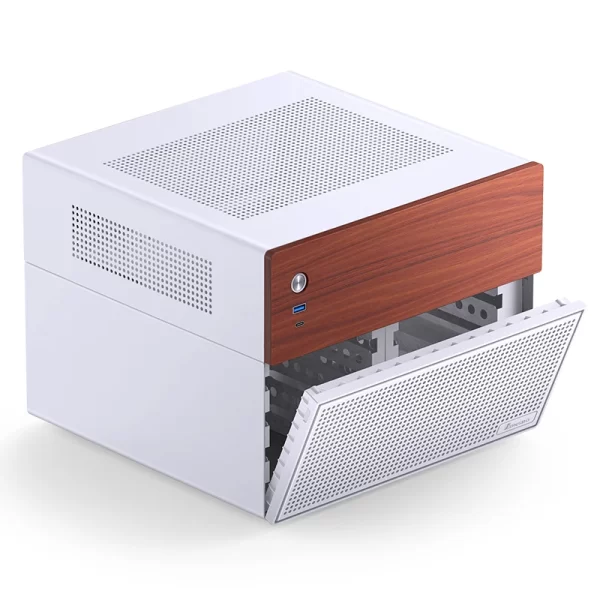 VỎ CASE PC JONSBO N4 NAS WHITE - Ảnh 21