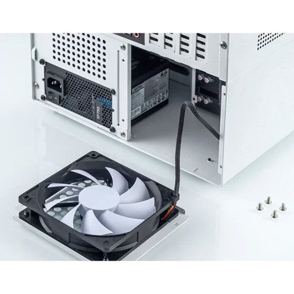 VỎ CASE PC JONSBO N4 NAS WHITE - Ảnh 14