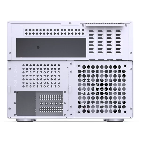 VỎ CASE PC JONSBO N4 NAS WHITE - Ảnh 12