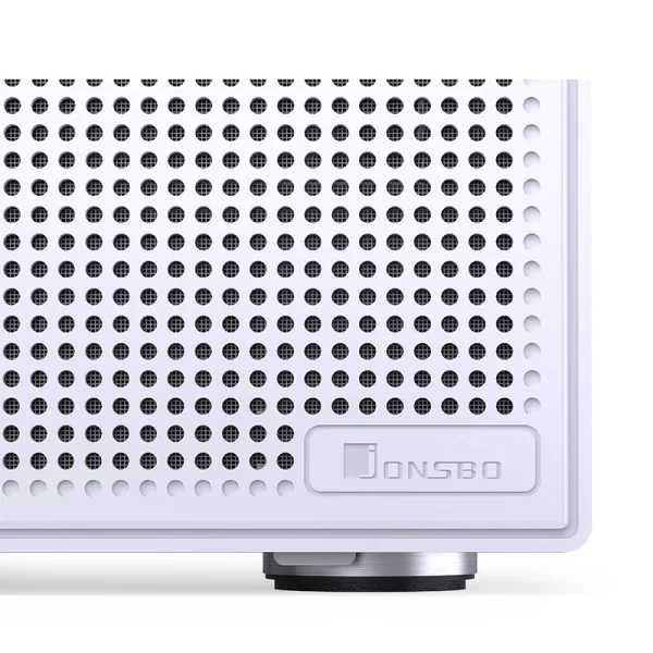 VỎ CASE PC JONSBO N4 NAS WHITE - Ảnh 9