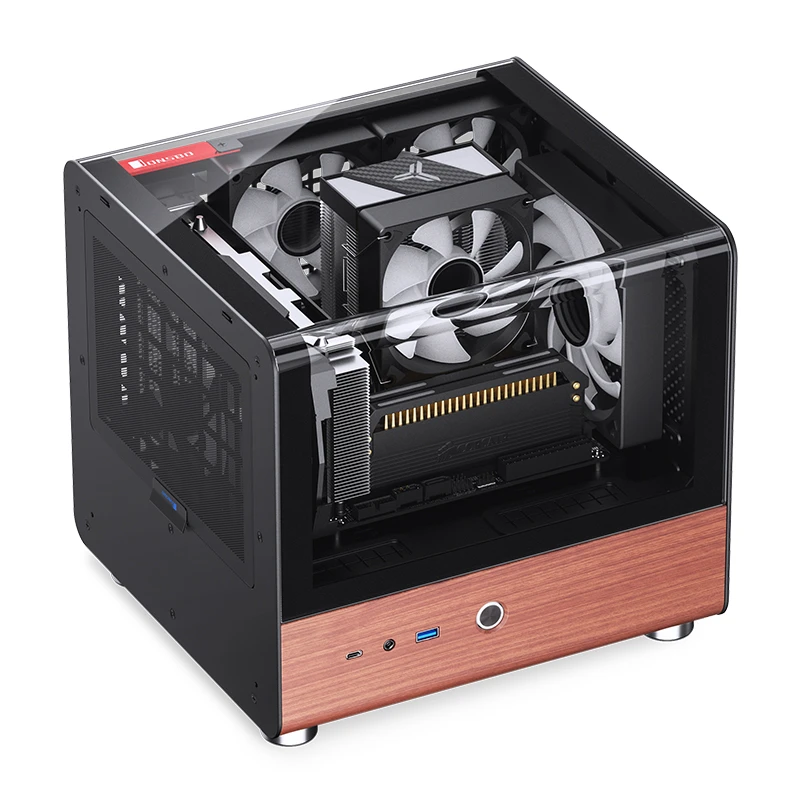 VỎ CASE PC JONSBO TK-0 BLACK - Ảnh 2