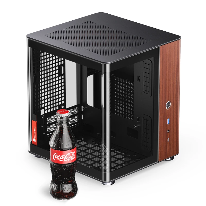 VỎ CASE PC JONSBO TK-0 BLACK - Ảnh 3