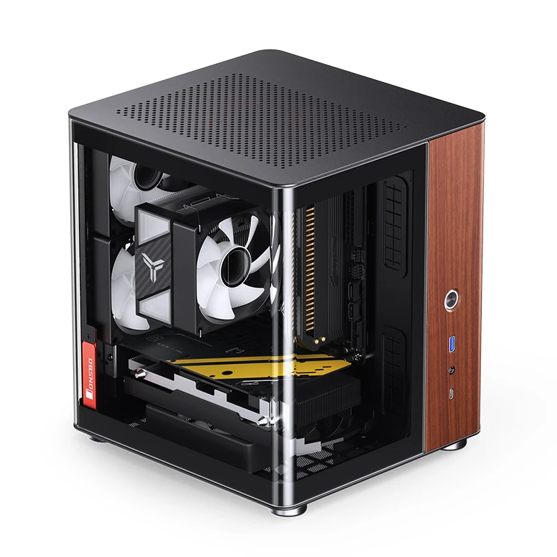 VỎ CASE PC JONSBO TK-0 BLACK - Ảnh 5