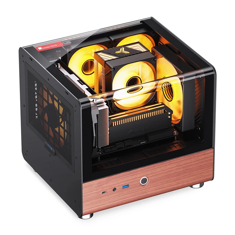 VỎ CASE PC JONSBO TK-0 BLACK - Ảnh 8