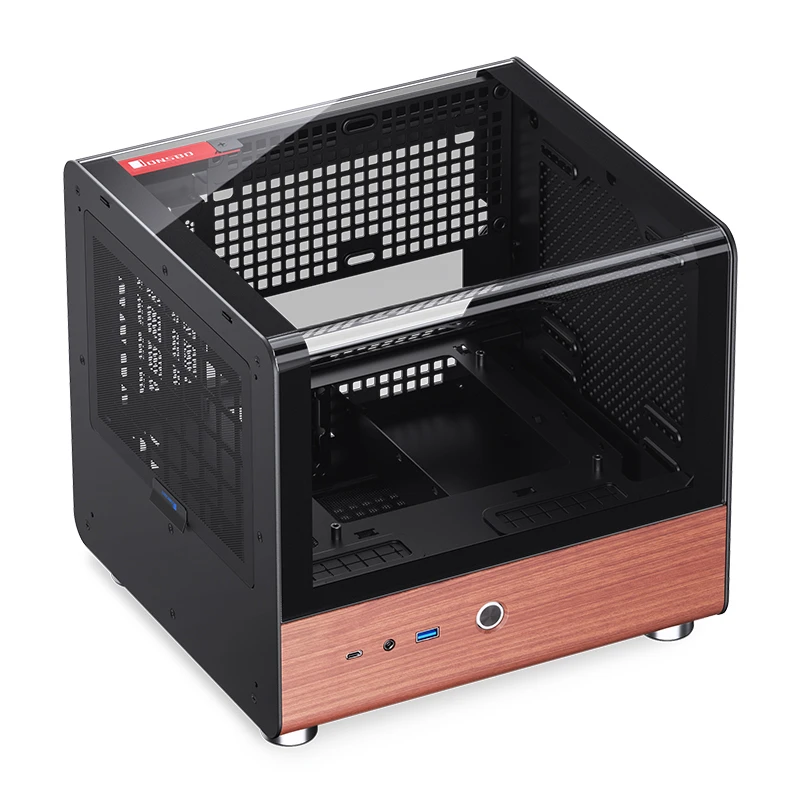 VỎ CASE PC JONSBO TK-0 BLACK - Ảnh 9