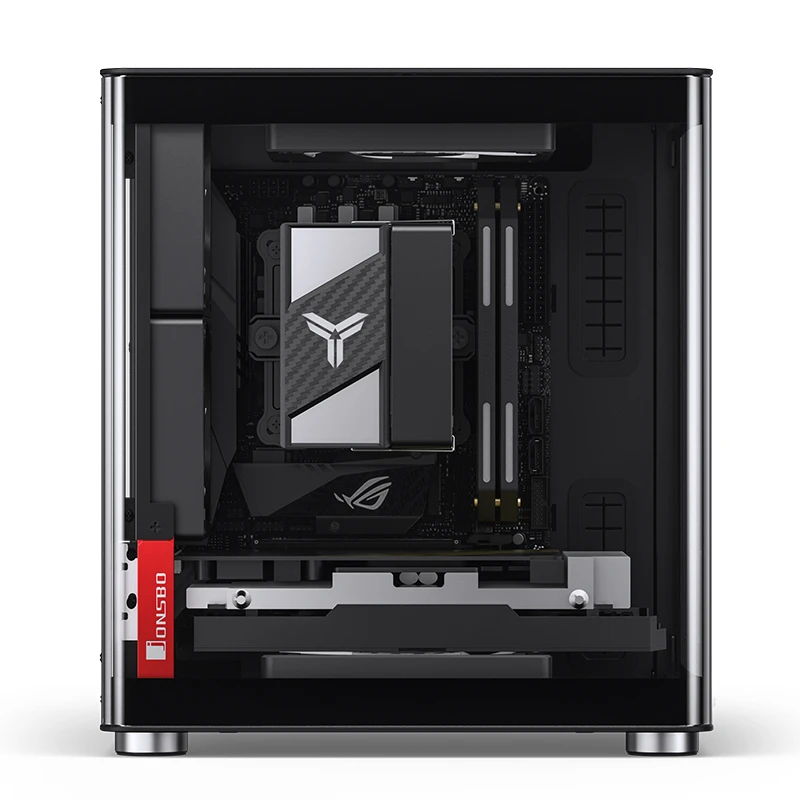 VỎ CASE PC JONSBO TK-0 BLACK - Ảnh 11