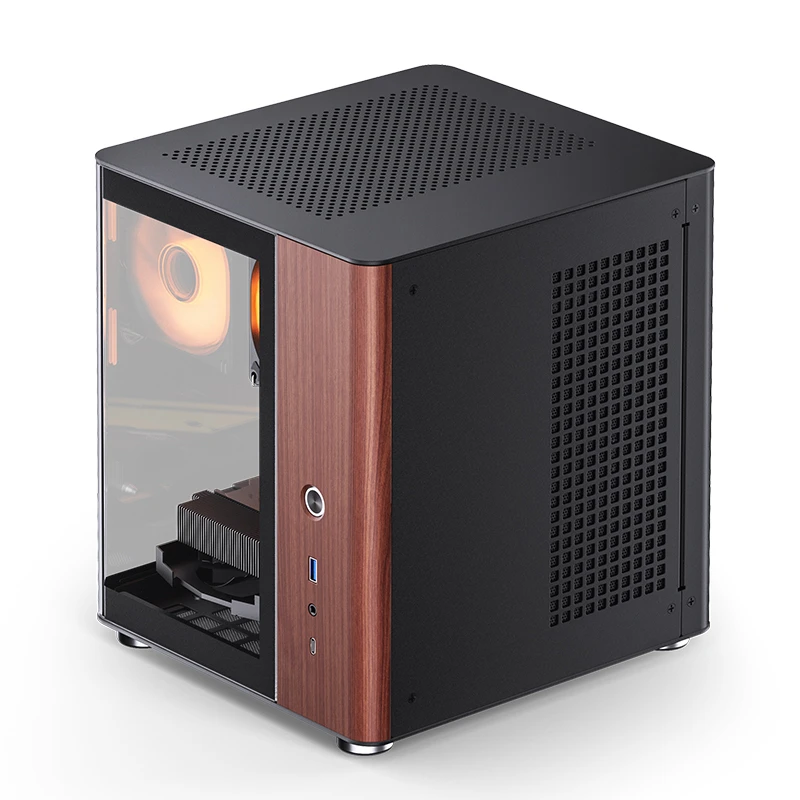 VỎ CASE PC JONSBO TK-0 BLACK - Ảnh 12