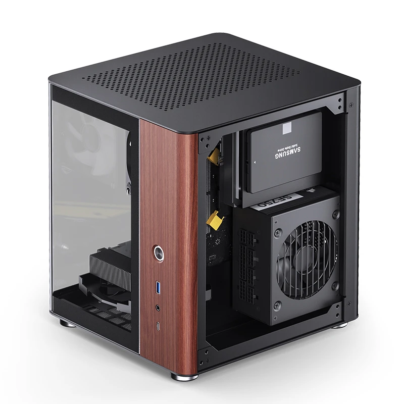 VỎ CASE PC JONSBO TK-0 BLACK - Ảnh 14