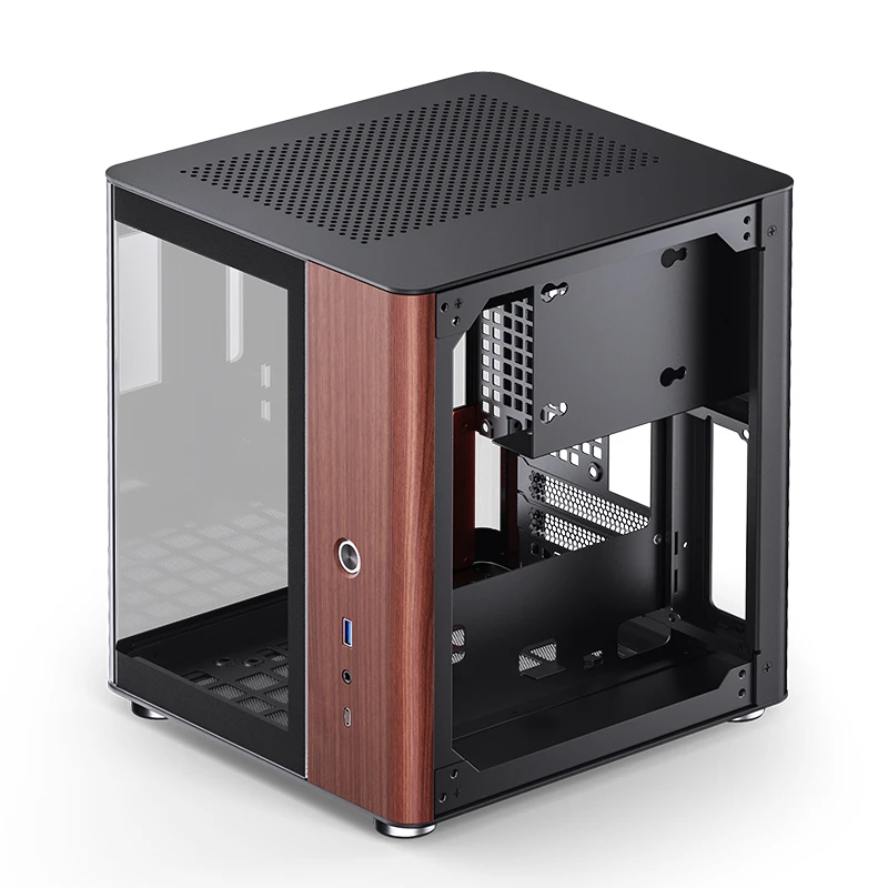 VỎ CASE PC JONSBO TK-0 BLACK - Ảnh 15