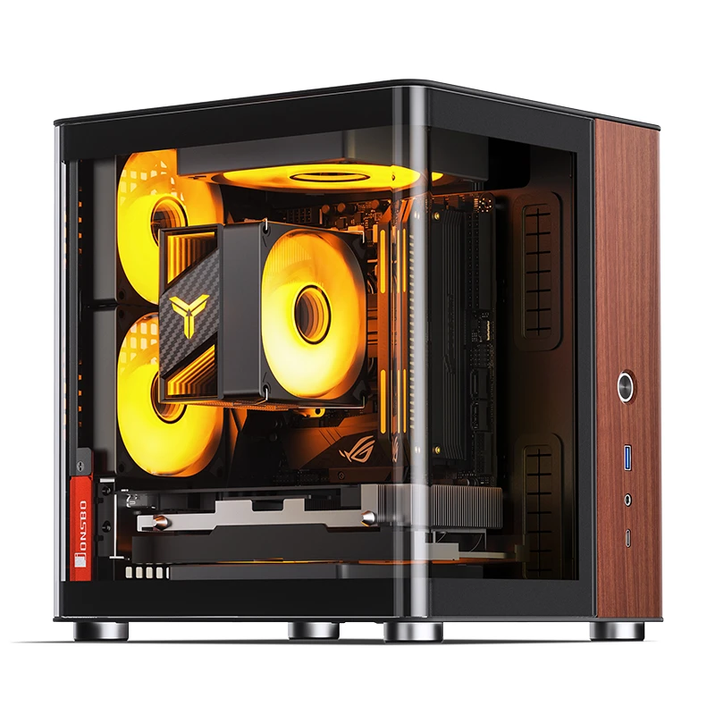 VỎ CASE PC JONSBO TK-0 BLACK