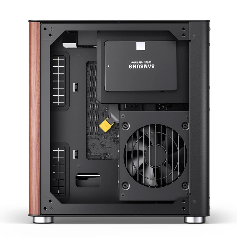 VỎ CASE PC JONSBO TK-0 BLACK - Ảnh 19