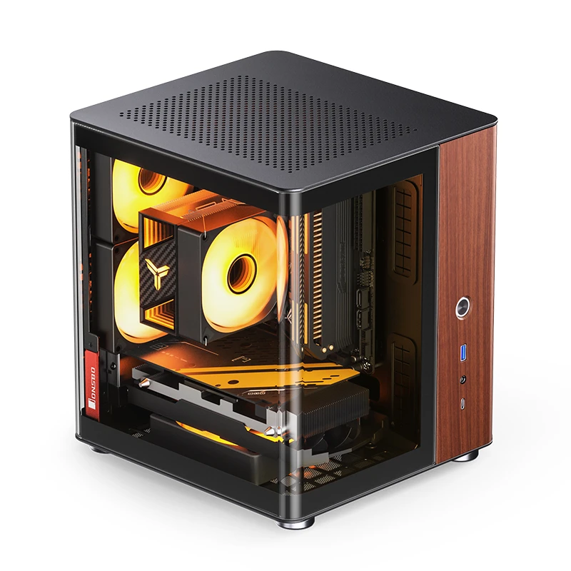 VỎ CASE PC JONSBO TK-0 BLACK - Ảnh 21