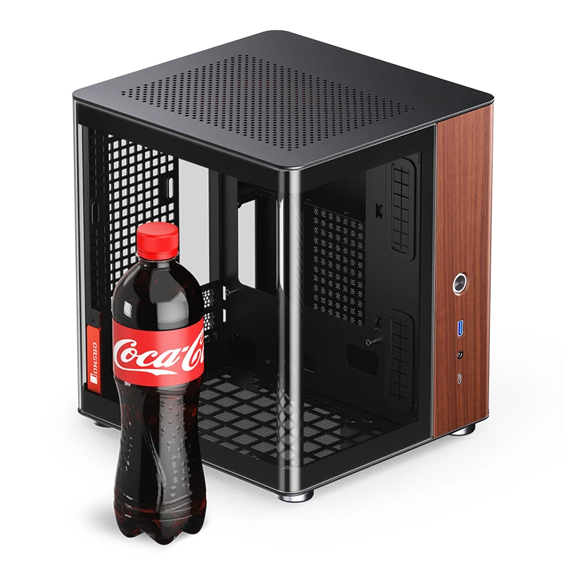VỎ CASE PC JONSBO TK-0 BLACK - Ảnh 22